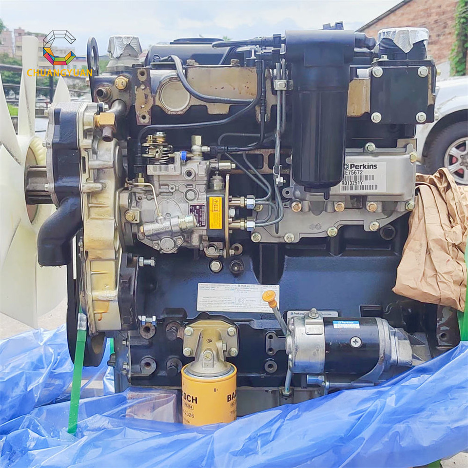 PERKINS 1104C-44T - Motor - Kotrógép: 3 kép. PERKINS 1104C-44T - Motor - Kotrógép: 3 kép.