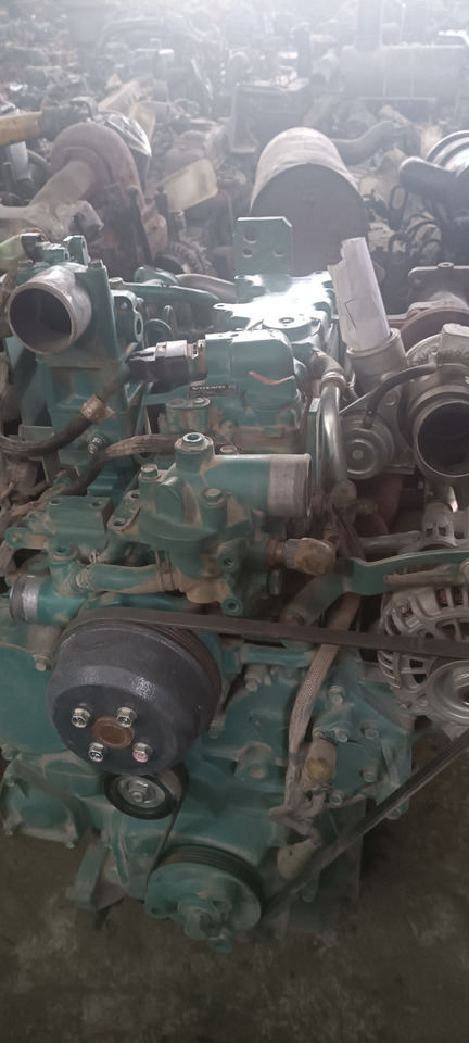 VOLVO D3.8E - Motor - Kotrógép: 4 kép. VOLVO D3.8E - Motor - Kotrógép: 4 kép.