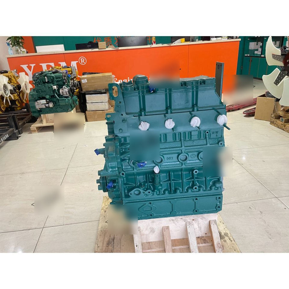 VOLVO D3.8E - Motor - Kotrógép: 4 kép. VOLVO D3.8E - Motor - Kotrógép: 4 kép.