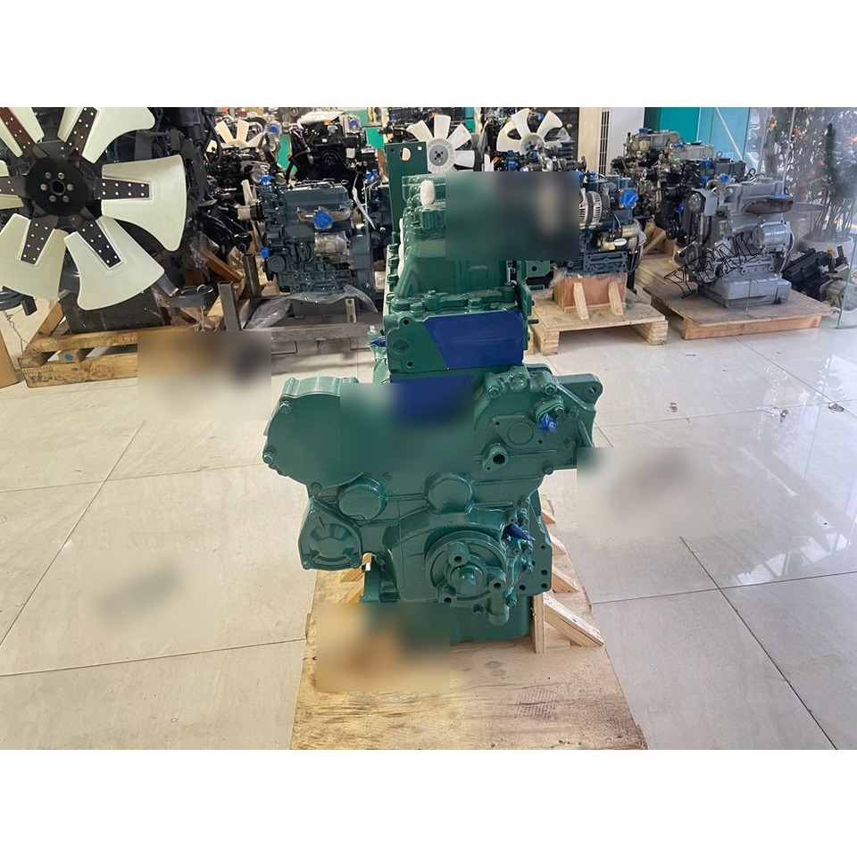 VOLVO D3.8E - Motor - Kotrógép: 1 kép. VOLVO D3.8E - Motor - Kotrógép: 1 kép.