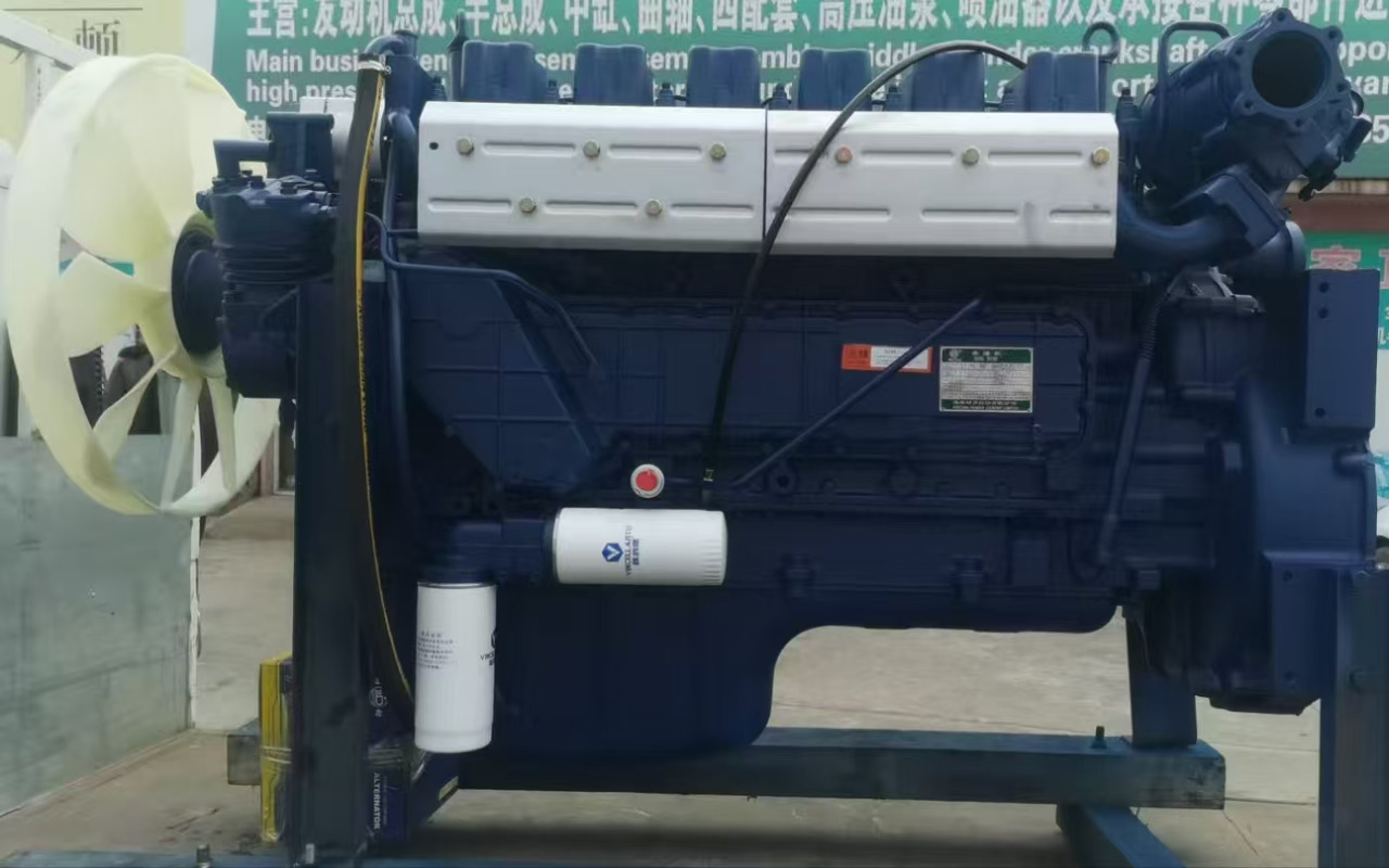 Weichai WP10.336 - Motor - Traktor: 1 kép. Weichai WP10.336 - Motor - Traktor: 1 kép.