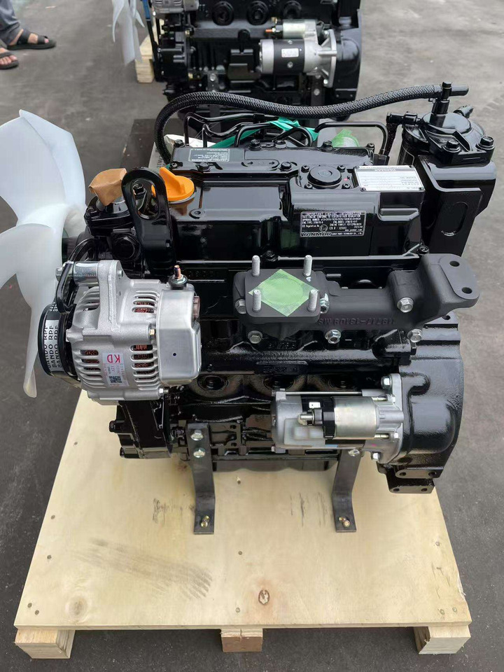 YANMAR 3TNV76 - Motor - Kotrógép: 2 kép. YANMAR 3TNV76 - Motor - Kotrógép: 2 kép.