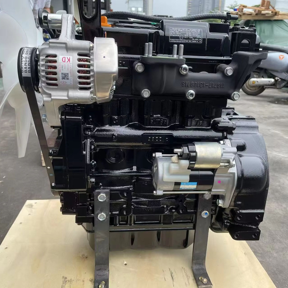 YANMAR 3TNV76 - Motor - Kotrógép: 1 kép. YANMAR 3TNV76 - Motor - Kotrógép: 1 kép.