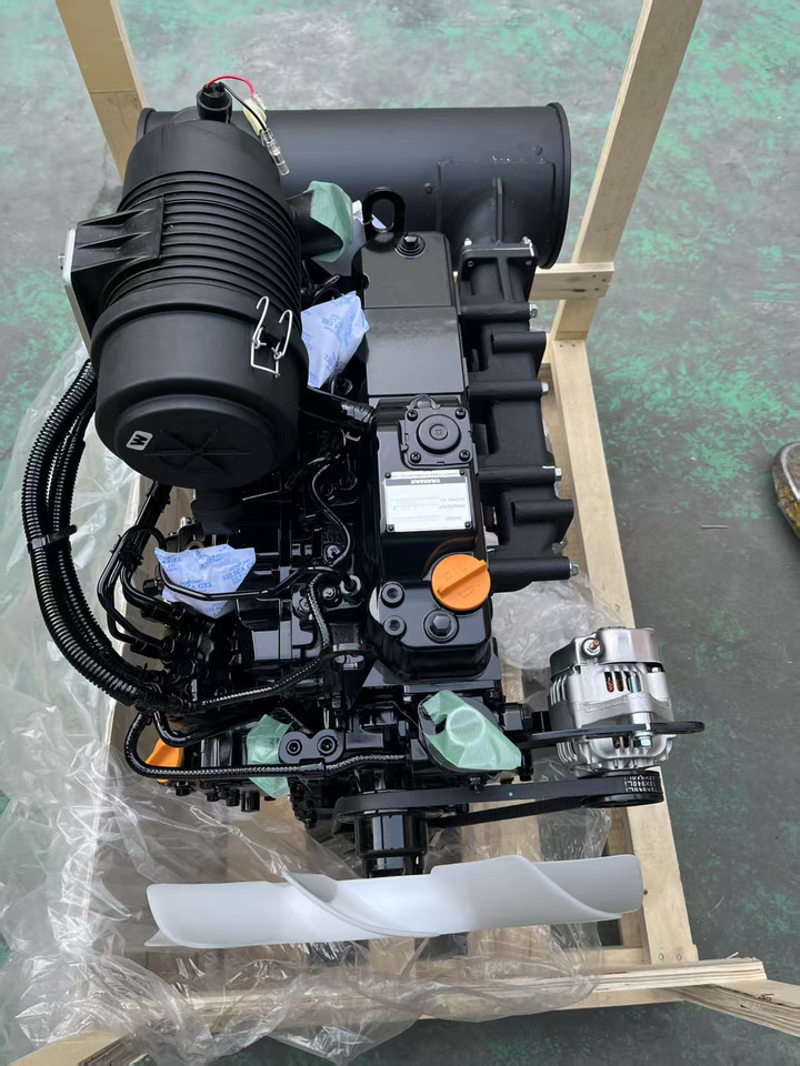 YANMAR 4TNV88 - Motor - Kotrógép: 1 kép. YANMAR 4TNV88 - Motor - Kotrógép: 1 kép.