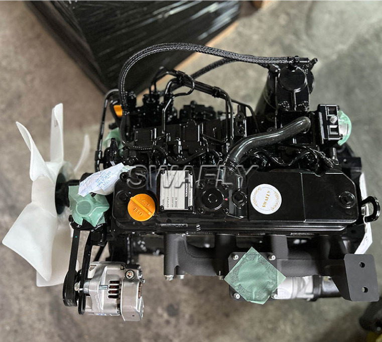 YANMAR 4TNV88 - Motor - Kotrógép: 1 kép. YANMAR 4TNV88 - Motor - Kotrógép: 1 kép.