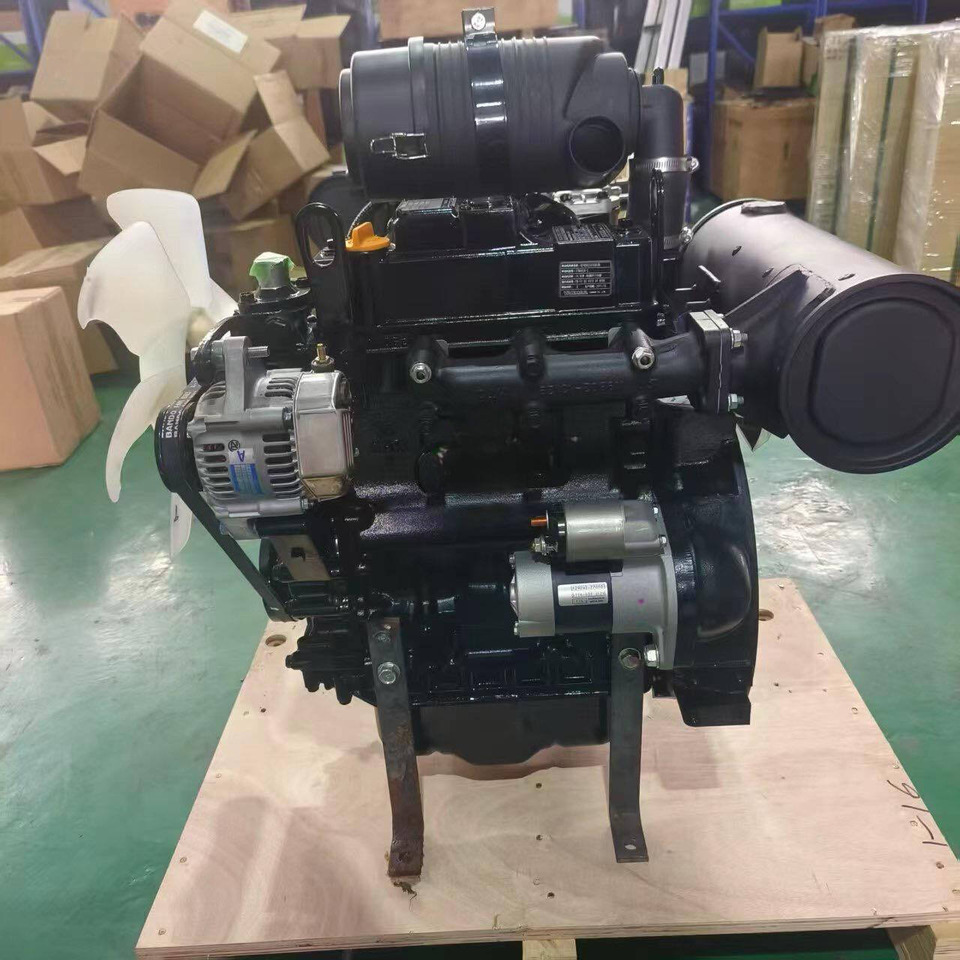 YANMAR 4TNV98C with EGR - Motor - Gumikerekes kotró: 5 kép. YANMAR 4TNV98C with EGR - Motor - Gumikerekes kotró: 5 kép.