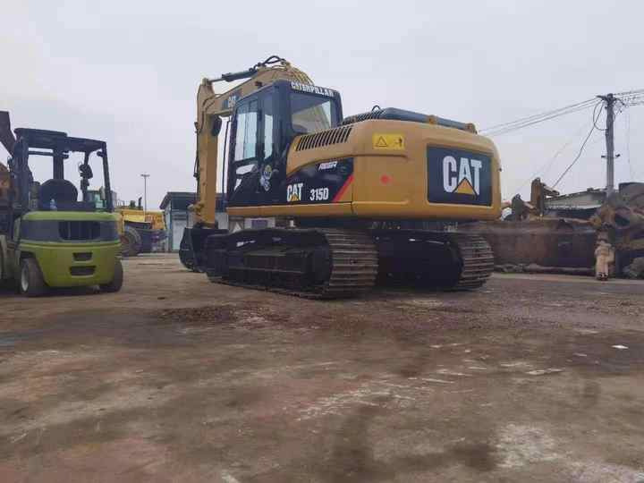15tons Excavator Used Caterpillar CAT315D 315D2GC Hydraulic Crawler Secondhand Digger Machine Excavadora Cater - Lánctalpas kotró: 4 kép. 15tons Excavator Used Caterpillar CAT315D 315D2GC Hydraulic Crawler Secondhand Digger Machine Excavadora Cater - Lánctalpas kotró: 4 kép.