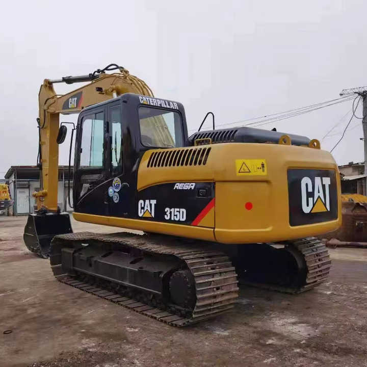 15tons Excavator Used Caterpillar CAT315D 315D2GC HydraulicCrawler Secondhand Digger Machine - Lánctalpas kotró: 1 kép. 15tons Excavator Used Caterpillar CAT315D 315D2GC HydraulicCrawler Secondhand Digger Machine - Lánctalpas kotró: 1 kép.