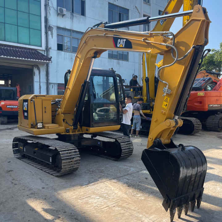 8 Ton Mini Used Excavator Caterpillar 308E2 in Good Condition Second Hand Excavator CAT308E2 for Sale - Kotrógép: 2 kép. 8 Ton Mini Used Excavator Caterpillar 308E2 in Good Condition Second Hand Excavator CAT308E2 for Sale - Kotrógép: 2 kép.