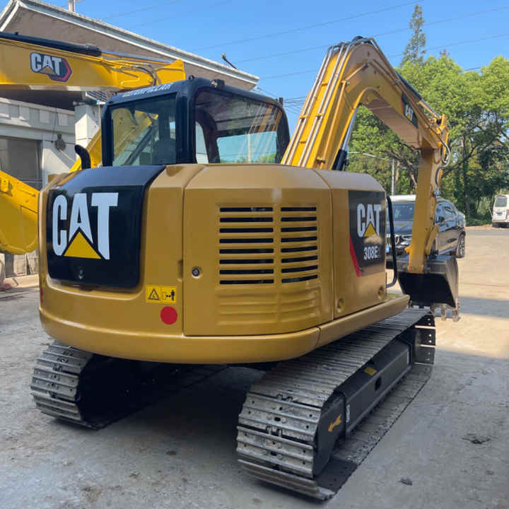 8 Ton Mini Used Excavator Caterpillar 308E2 in Good Condition Second Hand Excavator CAT308E2 for Sale - Kotrógép: 4 kép. 8 Ton Mini Used Excavator Caterpillar 308E2 in Good Condition Second Hand Excavator CAT308E2 for Sale - Kotrógép: 4 kép.