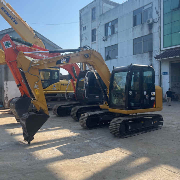 8 Ton Mini Used Excavator Caterpillar 308E2 in Good Condition Second Hand Excavator CAT308E2 for Sale - Kotrógép: 5 kép. 8 Ton Mini Used Excavator Caterpillar 308E2 in Good Condition Second Hand Excavator CAT308E2 for Sale - Kotrógép: 5 kép.