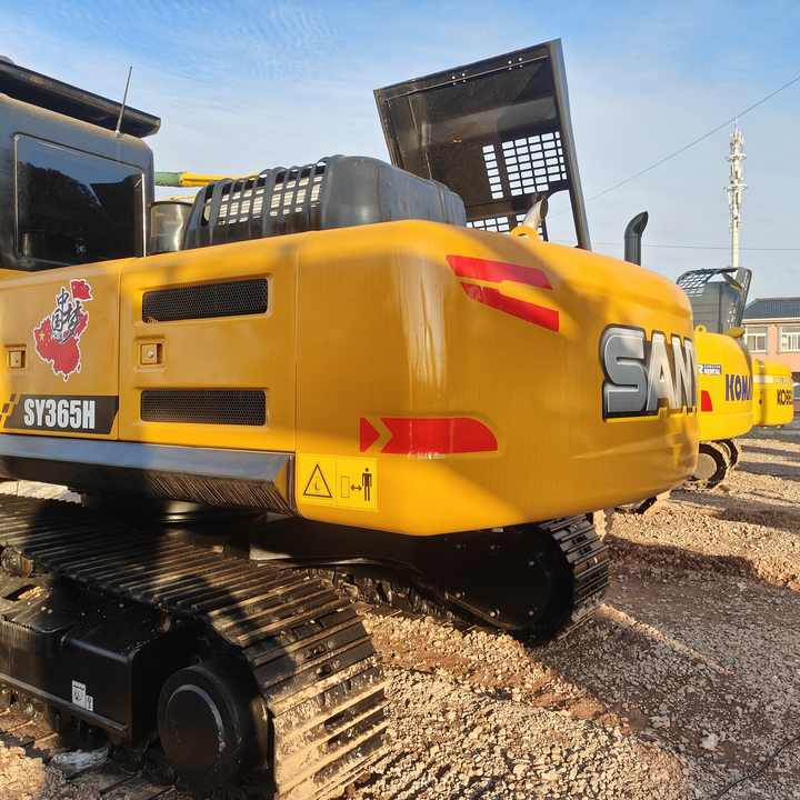 90% New SANY 365H Used Excavator Mining Construction Excavators, Strong Power, Low Price, and Very Good Quality - Kotrógép: 4 kép. 90% New SANY 365H Used Excavator Mining Construction Excavators, Strong Power, Low Price, and Very Good Quality - Kotrógép: 4 kép.