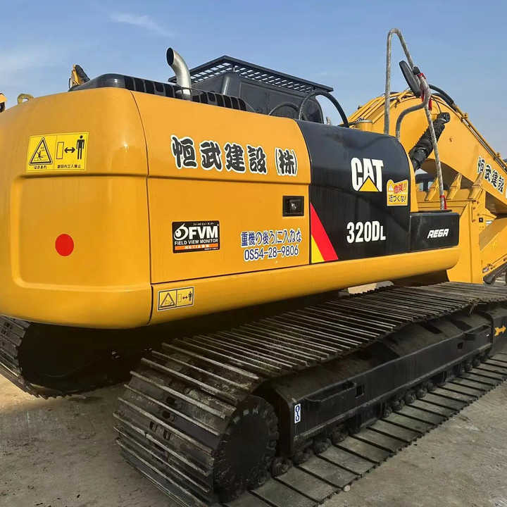 95% New Well Maintained Low Working Hours Used Excavator CAT320D CAT320d Used Excavator for Sale at the Lowest Price - Lánctalpas kotró: 1 kép. 95% New Well Maintained Low Working Hours Used Excavator CAT320D CAT320d Used Excavator for Sale at the Lowest Price - Lánctalpas kotró: 1 kép.