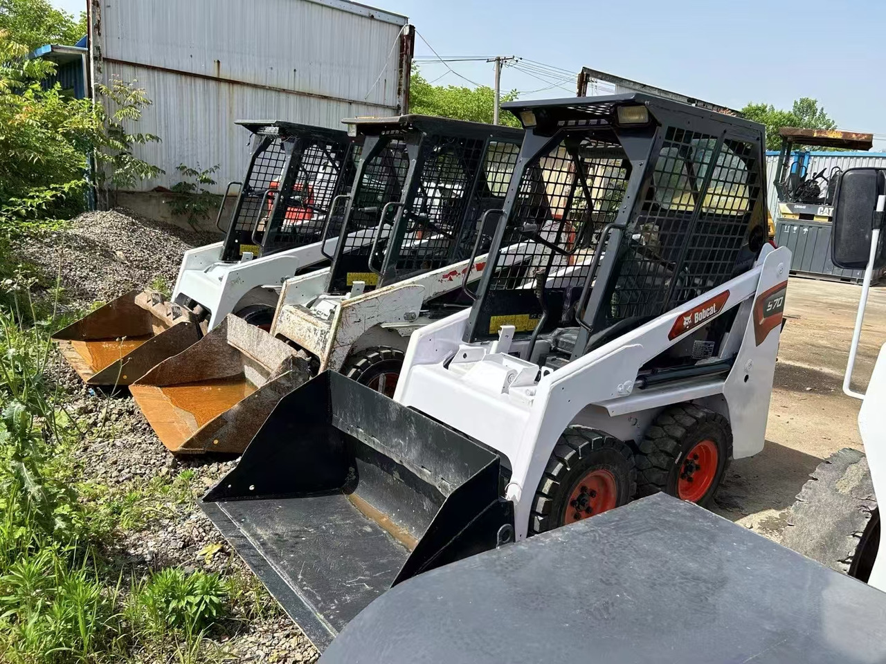 BOBCAT used bobcat s70 hotsale high quality - Mini homlokrakodó: 4 kép. BOBCAT used bobcat s70 hotsale high quality - Mini homlokrakodó: 4 kép.