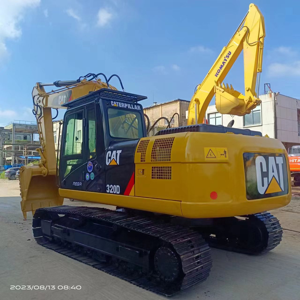 CATERPILLAR 320D Used Excavator Hotsale Good Conditional - Lánctalpas kotró: 3 kép. CATERPILLAR 320D Used Excavator Hotsale Good Conditional - Lánctalpas kotró: 3 kép.