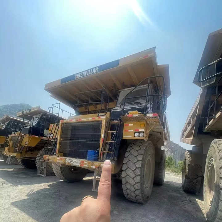Cheap Price Used Japan Original Caterpillar Cat777D for Sale,7 Tons Used Cat 777D With Good Quality in Stock - Bánya teherautó: 3 kép. Cheap Price Used Japan Original Caterpillar Cat777D for Sale,7 Tons Used Cat 777D With Good Quality in Stock - Bánya teherautó: 3 kép.