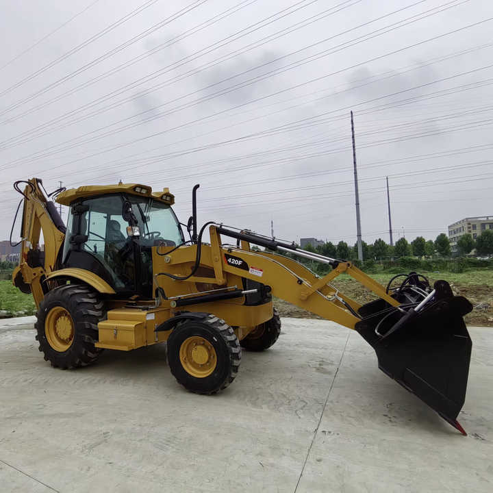 Cheap Prices Good Condition High Performance CAT 420F Used Backhoe Loader for Sale - Kotrórakodó: 1 kép. Cheap Prices Good Condition High Performance CAT 420F Used Backhoe Loader for Sale - Kotrórakodó: 1 kép.