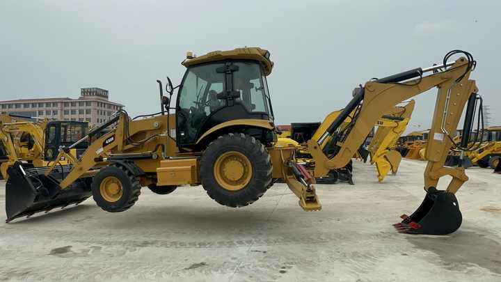 Cheap Prices Good Condition High Performance CAT 420F Used Backhoe Loader for Sale - Kotrórakodó: 4 kép. Cheap Prices Good Condition High Performance CAT 420F Used Backhoe Loader for Sale - Kotrórakodó: 4 kép.