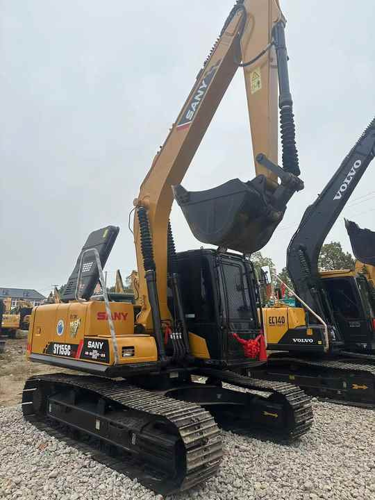China Brand Used Sany China Brand Used Sany Sy155c Mini Excavator 6ton Crawler Earth Digger Machine for Sale - Lánctalpas kotró: 4 kép. China Brand Used Sany China Brand Used Sany Sy155c Mini Excavator 6ton Crawler Earth Digger Machine for Sale - Lánctalpas kotró: 4 kép.