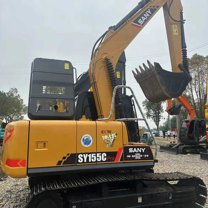 China Brand Used Sany China Brand Used Sany Sy155c Mini Excavator 6ton Crawler Earth Digger Machine for Sale - Lánctalpas kotró: 1 kép. China Brand Used Sany China Brand Used Sany Sy155c Mini Excavator 6ton Crawler Earth Digger Machine for Sale - Lánctalpas kotró: 1 kép.