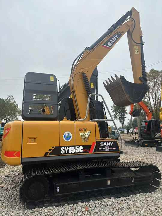 China Brand Used Sany China Brand Used Sany Sy155c Mini Excavator 6ton Crawler Earth Digger Machine for Sale - Lánctalpas kotró: 2 kép. China Brand Used Sany China Brand Used Sany Sy155c Mini Excavator 6ton Crawler Earth Digger Machine for Sale - Lánctalpas kotró: 2 kép.