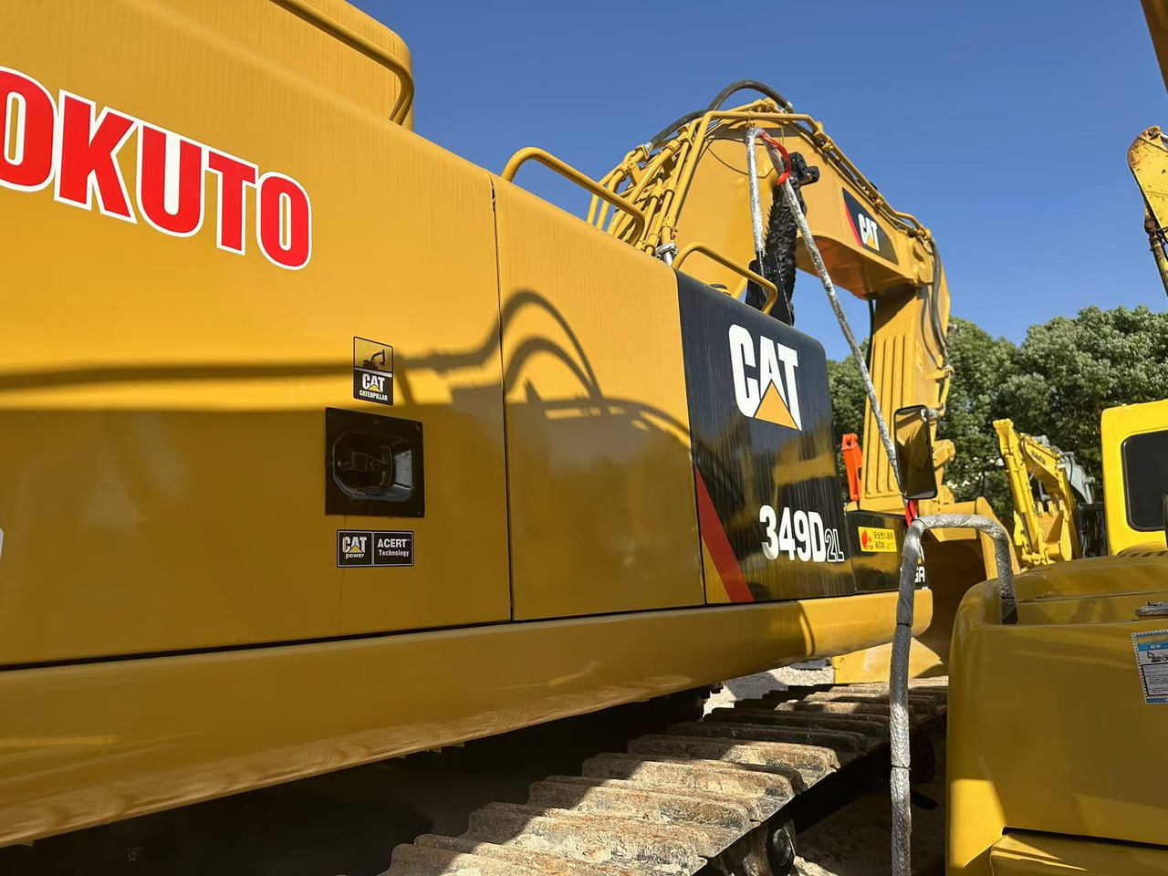 CATERPILLAR USED CAT EXCAVATOR 349D2L HOTSALE - Építőipari gépek: 2 kép. CATERPILLAR USED CAT EXCAVATOR 349D2L HOTSALE - Építőipari gépek: 2 kép.