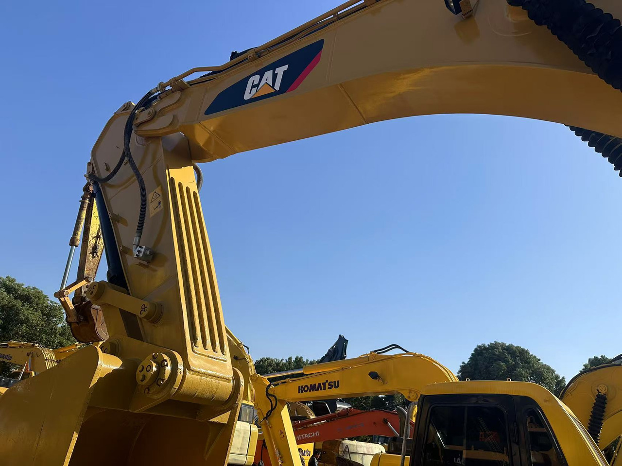 CATERPILLAR USED CAT EXCAVATOR 349D2L HOTSALE - Építőipari gépek: 3 kép. CATERPILLAR USED CAT EXCAVATOR 349D2L HOTSALE - Építőipari gépek: 3 kép.