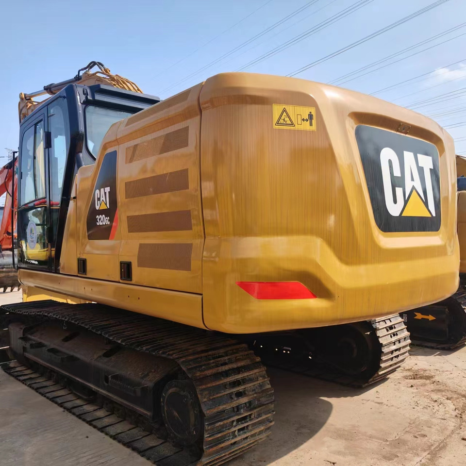 CATERPILLAR Used CAT 320GC Excavator for Sale - Építőipari gépek: 5 kép. CATERPILLAR Used CAT 320GC Excavator for Sale - Építőipari gépek: 5 kép.