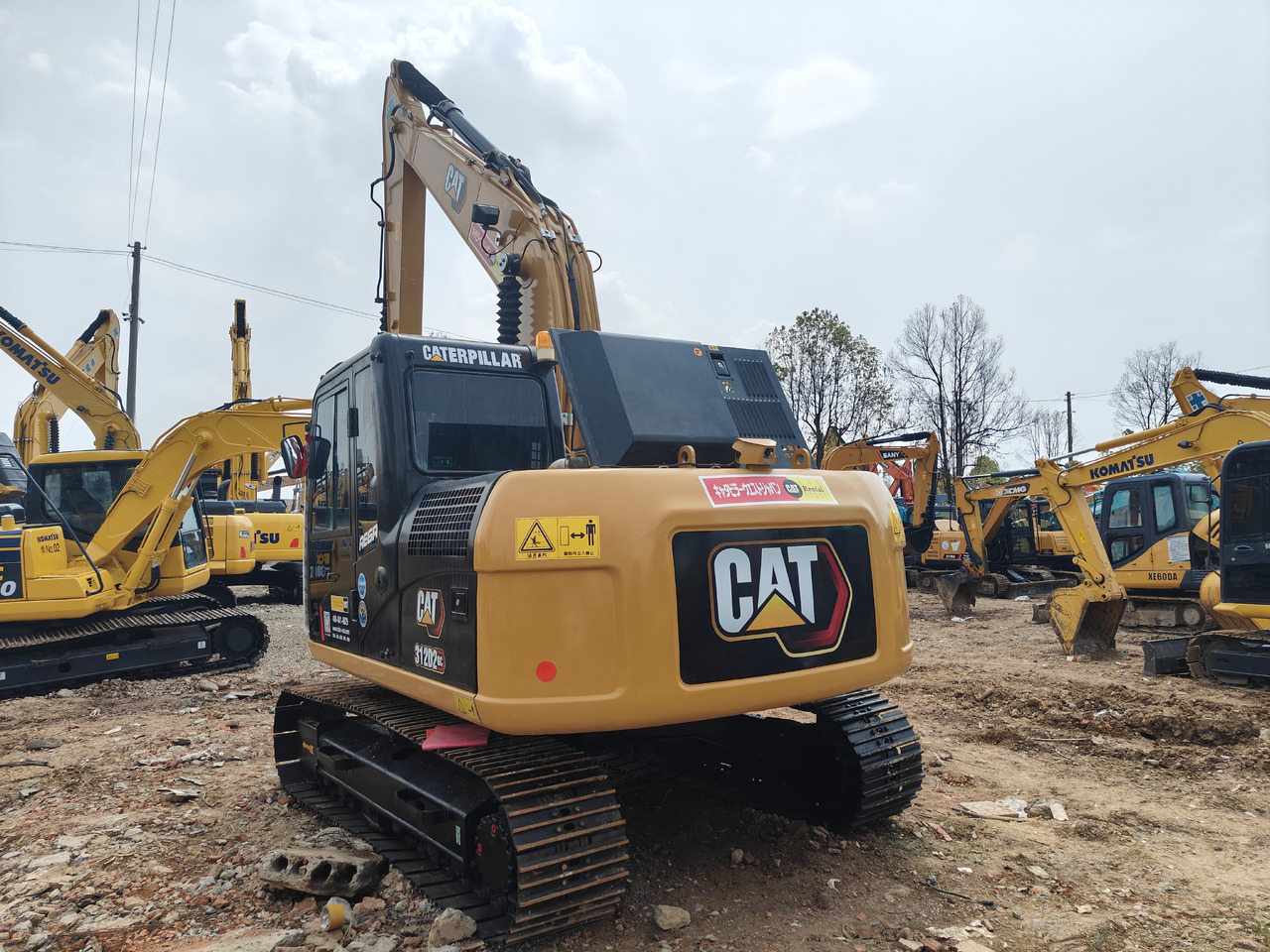 CATERPILLAR second-hand excavator CAT312D - Építőipari gépek: 2 kép. CATERPILLAR second-hand excavator CAT312D - Építőipari gépek: 2 kép.