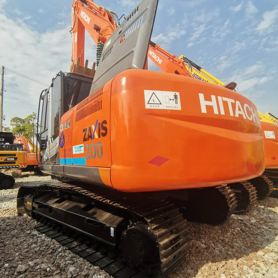 CRAWLER EXCAVATOR Used Hitachi ZX200-3G Excavator for Sale - Low Hours, Full Documentation, 2-Year Warranty - Építőipari gépek: 4 kép. CRAWLER EXCAVATOR Used Hitachi ZX200-3G Excavator for Sale - Low Hours, Full Documentation, 2-Year Warranty - Építőipari gépek: 4 kép.