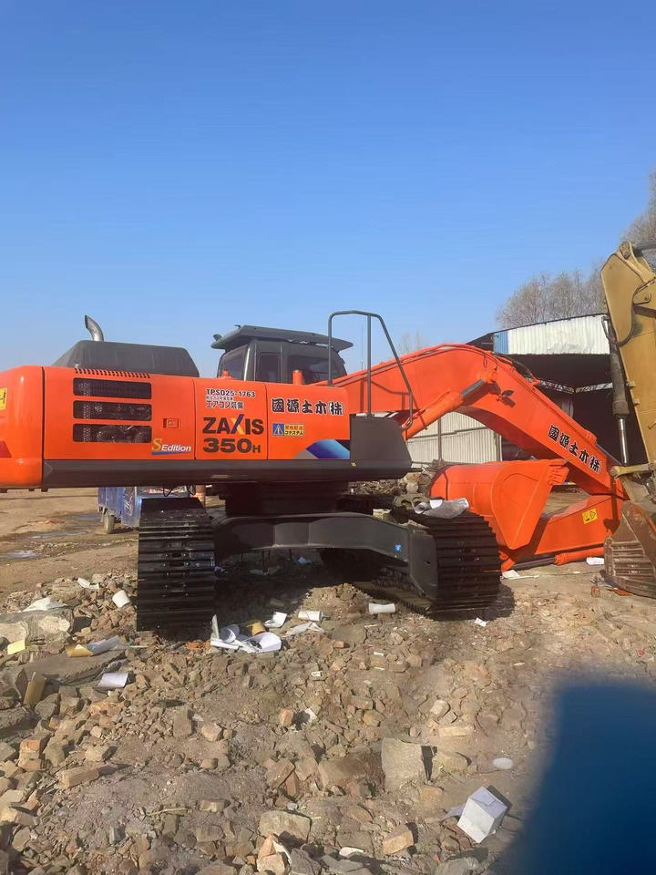 HITACHI Good Condition Used Excavator ZX350-3G - Építőipari gépek: 1 kép. HITACHI Good Condition Used Excavator ZX350-3G - Építőipari gépek: 1 kép.