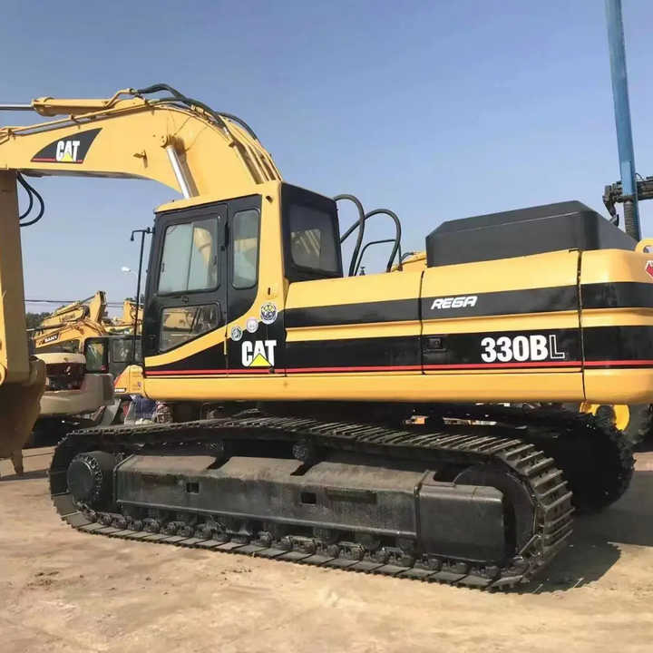Good Condition Used CAT Excavator 330BL Original Used Excavator Cat 330BL in Stock - Lánctalpas kotró: 1 kép. Good Condition Used CAT Excavator 330BL Original Used Excavator Cat 330BL in Stock - Lánctalpas kotró: 1 kép.