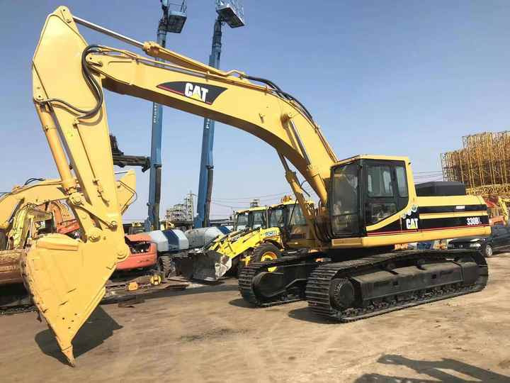 Good Condition Used CAT Excavator 330BL Original Used Excavator Cat 330BL in Stock - Lánctalpas kotró: 4 kép. Good Condition Used CAT Excavator 330BL Original Used Excavator Cat 330BL in Stock - Lánctalpas kotró: 4 kép.