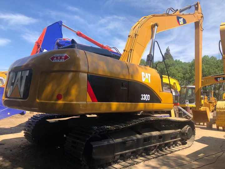 Good Condition Used CAT Excavator Japan 330D Original Used Excavator Cat 330D in Stock - Lánctalpas kotró: 2 kép. Good Condition Used CAT Excavator Japan 330D Original Used Excavator Cat 330D in Stock - Lánctalpas kotró: 2 kép.