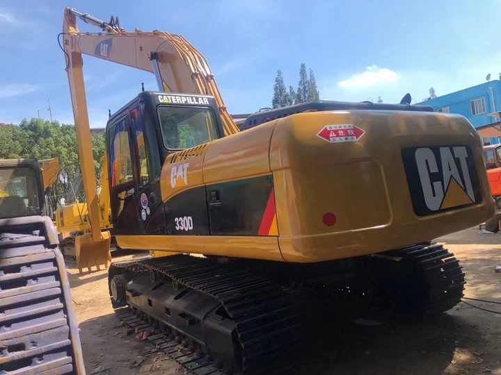 Good Condition Used CAT Excavator Japan 330D Original Used Excavator Cat 330D in Stock - Lánctalpas kotró: 3 kép. Good Condition Used CAT Excavator Japan 330D Original Used Excavator Cat 330D in Stock - Lánctalpas kotró: 3 kép.
