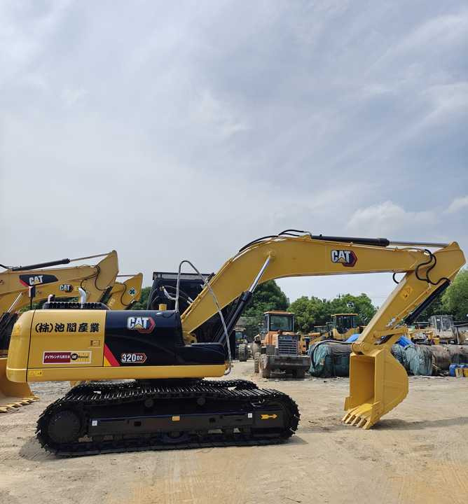 Good Condition Used Cat Excavator 320D2 Caterpillar Second Hand Excavator 312D 315D 320d for Sale - Lánctalpas kotró: 4 kép. Good Condition Used Cat Excavator 320D2 Caterpillar Second Hand Excavator 312D 315D 320d for Sale - Lánctalpas kotró: 4 kép.