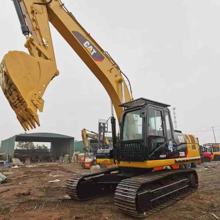 Good Condition Used Caterpillar Excavator Cat320d Hydraulic Crawler Excavator 320D - Kotrógép: 1 kép. Good Condition Used Caterpillar Excavator Cat320d Hydraulic Crawler Excavator 320D - Kotrógép: 1 kép.