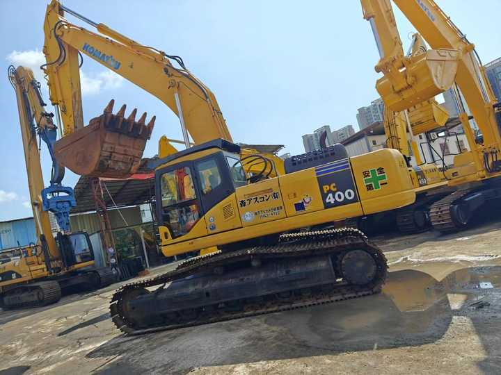 Good Condition Used Komatsu400-7 Komastu Pc400-7 Excavator Machine for Cheap Price Hot Sale in China - Lánctalpas kotró: 5 kép. Good Condition Used Komatsu400-7 Komastu Pc400-7 Excavator Machine for Cheap Price Hot Sale in China - Lánctalpas kotró: 5 kép.