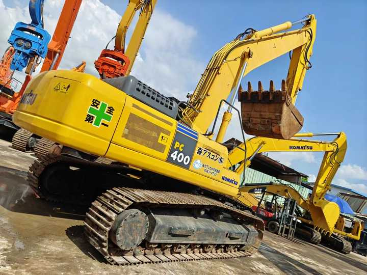 Good Condition Used Komatsu400-7 Komastu Pc400-7 Excavator Machine for Cheap Price Hot Sale in China - Lánctalpas kotró: 2 kép. Good Condition Used Komatsu400-7 Komastu Pc400-7 Excavator Machine for Cheap Price Hot Sale in China - Lánctalpas kotró: 2 kép.