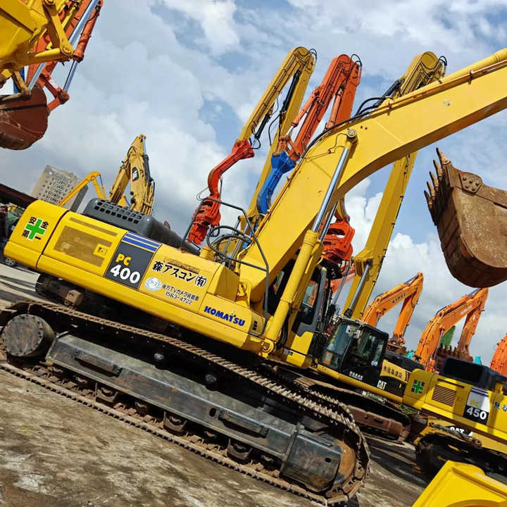 Good Condition Used Komatsu400-7 Komastu Pc400-7 Excavator Machine for Cheap Price Hot Sale in China - Lánctalpas kotró: 3 kép. Good Condition Used Komatsu400-7 Komastu Pc400-7 Excavator Machine for Cheap Price Hot Sale in China - Lánctalpas kotró: 3 kép.