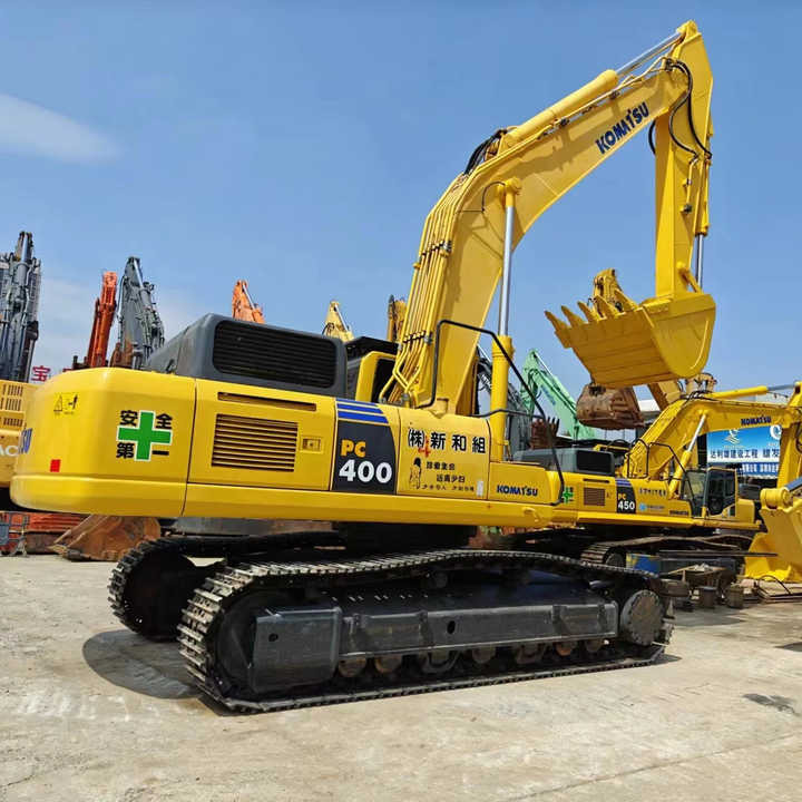 Good Condition Used Komatsu400-8 Komastu Pc400-8 Excavator Machine for Cheap Price Hot Sale in China - Lánctalpas kotró: 1 kép. Good Condition Used Komatsu400-8 Komastu Pc400-8 Excavator Machine for Cheap Price Hot Sale in China - Lánctalpas kotró: 1 kép.