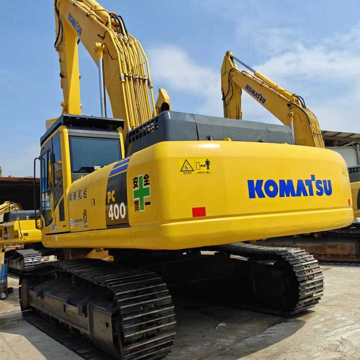 Good Condition Used Komatsu400-8 Komastu Pc400-8 Excavator Machine for Cheap Price Hot Sale in China - Lánctalpas kotró: 2 kép. Good Condition Used Komatsu400-8 Komastu Pc400-8 Excavator Machine for Cheap Price Hot Sale in China - Lánctalpas kotró: 2 kép.