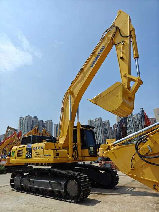 Good Condition Used Komatsu400-8 Komastu Pc400-8 Excavator Machine for Cheap Price Hot Sale in China - Lánctalpas kotró: 3 kép. Good Condition Used Komatsu400-8 Komastu Pc400-8 Excavator Machine for Cheap Price Hot Sale in China - Lánctalpas kotró: 3 kép.