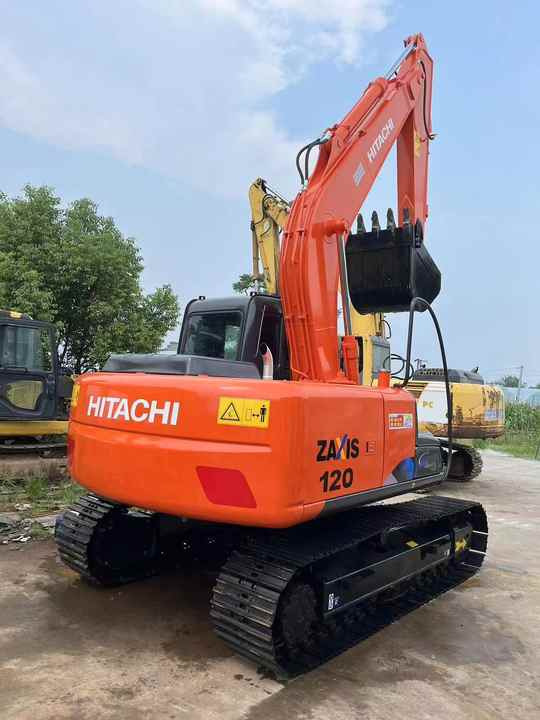 HITACHI ZX120-6 Original Japan Surplus Hitachi ZX120-6 for Sale - Lánctalpas kotró: 2 kép. HITACHI ZX120-6 Original Japan Surplus Hitachi ZX120-6 for Sale - Lánctalpas kotró: 2 kép.