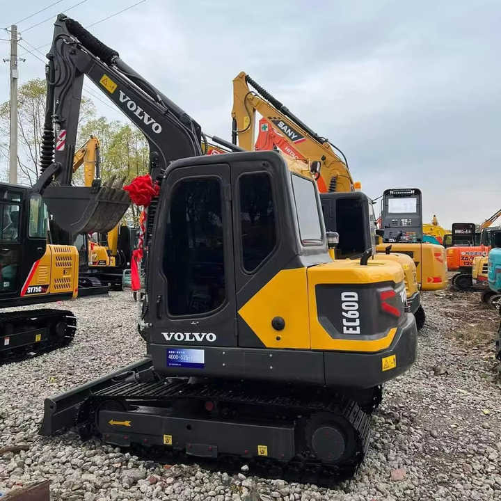 High Quality Used Volvo EC60D Excavator for Sale 6 Ton Compact Machine, Excellent Condition, Ready for Work! - Lánctalpas kotró: 1 kép. High Quality Used Volvo EC60D Excavator for Sale 6 Ton Compact Machine, Excellent Condition, Ready for Work! - Lánctalpas kotró: 1 kép.