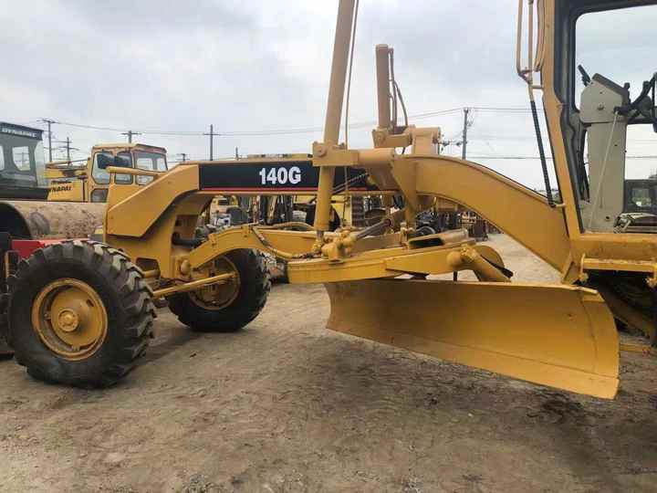 Hot Selling Used Caterpillar 140G Motor Graders Original CAT 140G 140H 140K Used Excellent Working Condition Used Motor Graders - Gréder: 4 kép. Hot Selling Used Caterpillar 140G Motor Graders Original CAT 140G 140H 140K Used Excellent Working Condition Used Motor Graders - Gréder: 4 kép.