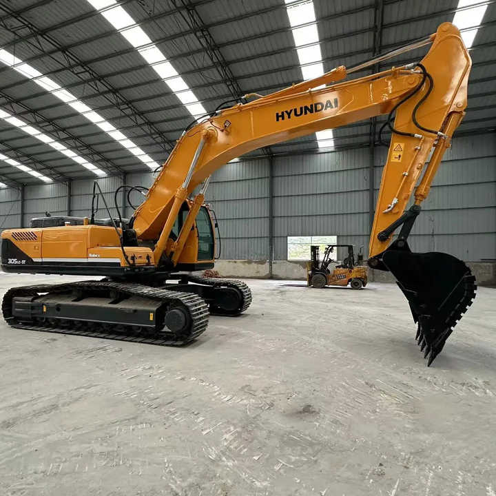 Hyundai Digger 305-9vs Second Hand Korea Made High Performance Machine Hyundai Excavator for Sale - Lánctalpas kotró: 5 kép. Hyundai Digger 305-9vs Second Hand Korea Made High Performance Machine Hyundai Excavator for Sale - Lánctalpas kotró: 5 kép.