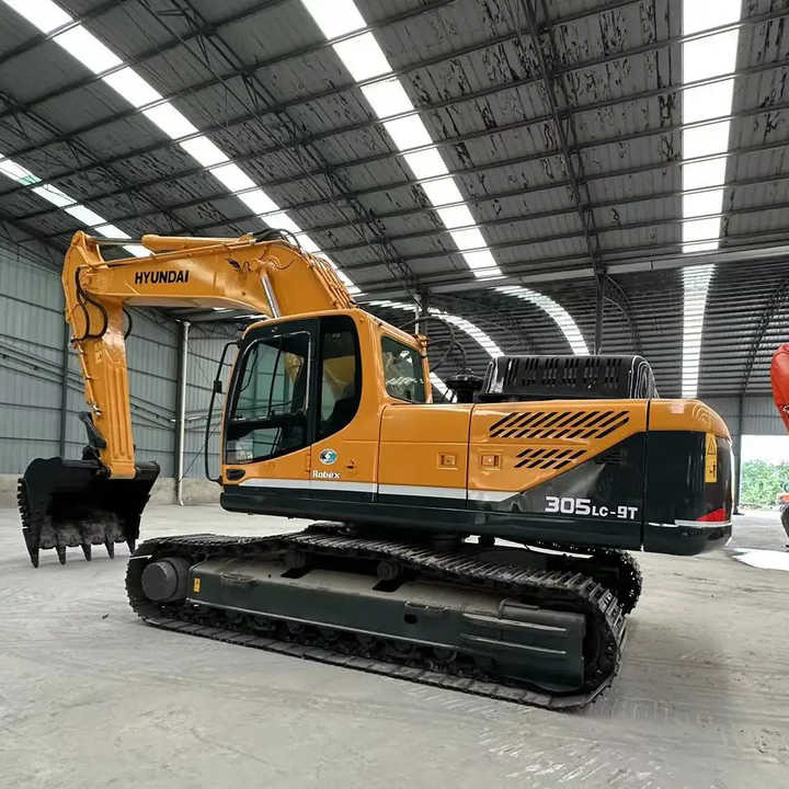Hyundai Digger 305-9vs Second Hand Korea Made High Performance Machine Hyundai Excavator for Sale - Lánctalpas kotró: 1 kép. Hyundai Digger 305-9vs Second Hand Korea Made High Performance Machine Hyundai Excavator for Sale - Lánctalpas kotró: 1 kép.