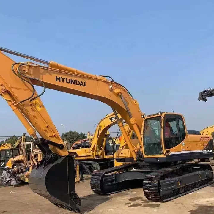 Hyundai Digger 305LC-9T Second Hand Korea Made High Performance Machine Hyundai Excavator for Sale - Lánctalpas kotró: 1 kép. Hyundai Digger 305LC-9T Second Hand Korea Made High Performance Machine Hyundai Excavator for Sale - Lánctalpas kotró: 1 kép.