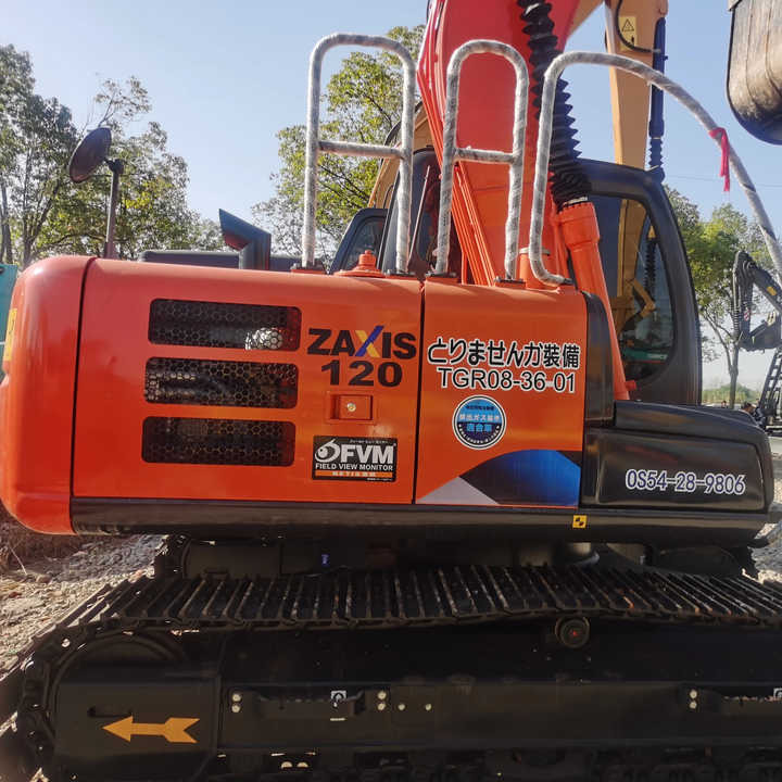 Japan Original Hitachi ZX120 Crawler Excavator Perfect for Various Projects Available Used Excavators for Sale - Lánctalpas kotró: 1 kép. Japan Original Hitachi ZX120 Crawler Excavator Perfect for Various Projects Available Used Excavators for Sale - Lánctalpas kotró: 1 kép.